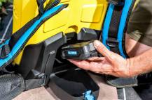 Obrázek k výrobku 77339 - Gloria Pro 1200 li-on Akumulátorový zádový rozprašovač