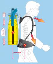 Obrázek k výrobku 77350 - Gloria Pro 1800 Pístový zádový postřikovač