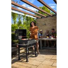 Obrázek k výrobku 91881 - Gril na dřevěné uhlí Riwall PRO RCG 60