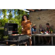 Obrázek k výrobku 91881 - Gril na dřevěné uhlí Riwall PRO RCG 60