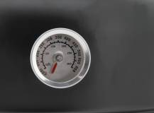 Obrázek k výrobku 76862 - Gril - udírna na dřevěné uhlí PISA 3in1 40cm