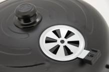 Obrázek k výrobku 76862 - Gril - udírna na dřevěné uhlí PISA 3in1 40cm