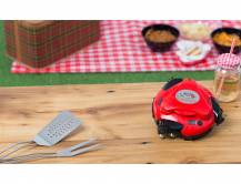 Grillbot Red robotický čistič grilů