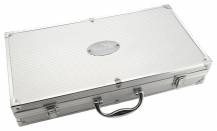 Obrázek k výrobku 76860 - Grilovací nářadí sada 11 ks ALU kufřík