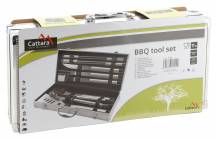 Obrázek k výrobku 76860 - Grilovací nářadí sada 11 ks ALU kufřík