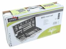 Obrázek k výrobku 77451 - Grilovací nářadí sada 18ks ALU kufřík