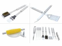 Obrázek k výrobku 77451 - Grilovací nářadí sada 18ks ALU kufřík