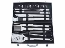 Obrázek k výrobku 77451 - Grilovací nářadí sada 18ks ALU kufřík