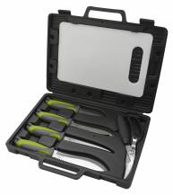 Obrázek k výrobku 76861 - Grilovací nože sada 4+1+1