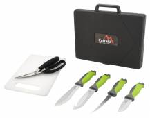 Obrázek k výrobku 76861 - Grilovací nože sada 4+1+1