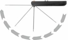 Obrázek k výrobku 74550 - Grilovací teploměr digitální skládací