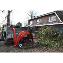Obrázek k výrobku 54316 - GTM GTS 1300G - drtič dřeva s benzinovým motorem