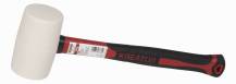 Obrázek k výrobku 15956 - Gumová palice bílá 450g - Laminátová násada