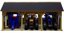 Obrázek k výrobku 72800 - Hala pro 3 traktory