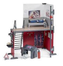 Obrázek k výrobku 91220 - Hasičská stanice s hasičem