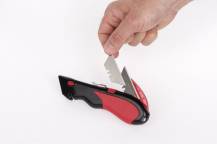 Obrázek k výrobku 14602 - HD automaticky zatahovací pracovní nůž