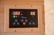 Obrázek k výrobku 21274 - HealthLand DeLuxe 2200 CARBON INFRASAUNA