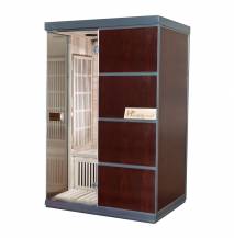Obrázek k výrobku 67711 - HealthLand DeLuxe 2223 Carbon BT infrasauna
