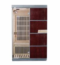 Obrázek k výrobku 67711 - HealthLand DeLuxe 2223 Carbon BT infrasauna