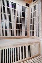 Obrázek k výrobku 67711 - HealthLand DeLuxe 2223 Carbon BT infrasauna