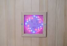 Obrázek k výrobku 67711 - HealthLand DeLuxe 2223 Carbon BT infrasauna