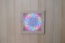 Obrázek k výrobku 67711 - HealthLand DeLuxe 2223 Carbon BT infrasauna