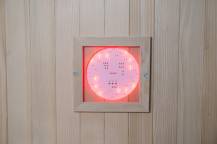 Obrázek k výrobku 67711 - HealthLand DeLuxe 2223 Carbon BT infrasauna