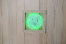 Obrázek k výrobku 67711 - HealthLand DeLuxe 2223 Carbon BT infrasauna