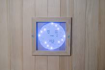 Obrázek k výrobku 67711 - HealthLand DeLuxe 2223 Carbon BT infrasauna