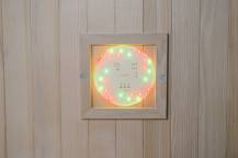 Obrázek k výrobku 67711 - HealthLand DeLuxe 2223 Carbon BT infrasauna