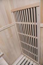 Obrázek k výrobku 67711 - HealthLand DeLuxe 2223 Carbon BT infrasauna