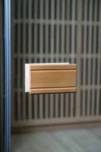 Obrázek k výrobku 67711 - HealthLand DeLuxe 2223 Carbon BT infrasauna