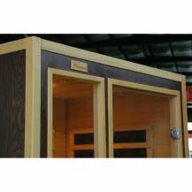 Obrázek k výrobku 42841 - HEALTHLAND Economical 2022 Carbon INFRASAUNA