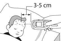 Obrázek k výrobku 70437 - Helpmation JXB182 Bezdotykový teploměr