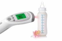 Obrázek k výrobku 70437 - Helpmation JXB182 Bezdotykový teploměr