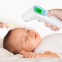 Obrázek k výrobku 67418 - Helpmation JXB308 bezdotykový teploměr