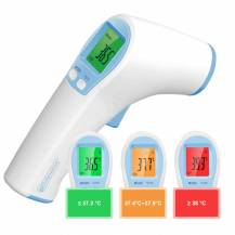 Obrázek k výrobku 67418 - Helpmation JXB308 bezdotykový teploměr