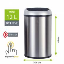 Helpmation MINI 12 litrů Bezdotykový koš (GYT12-2)