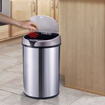 Obrázek k výrobku 80689 - Helpmation MINI 8 litrů Bezdotykový koš (GYT8-2)