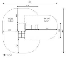 Obrázek k výrobku 34364 - Herní sestava Antivandal 0200 .