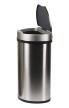 Obrázek k výrobku 48651 - HIMAXX Elegance II 38L bezdotykový koš + Baterie + Sáčky na rok zdarma