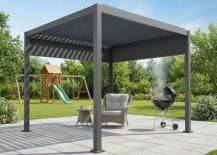 Obrázek k výrobku 88174 - hliníková bioklimatická pergola LANITPLAST PREMIUM 3x3 m LG4088
