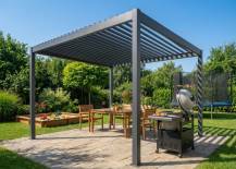 Obrázek k výrobku 88175 - hliníková bioklimatická pergola LANITPLAST PREMIUM 4x3 m LG4089
