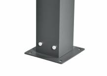 Obrázek k výrobku 88431 - hliníková pergola LANITPLAST ALU 53 antracit + bronz PC LG4121