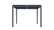 Obrázek k výrobku 92021 - hliníková pergola LANITPLAST BIOCLIMATIC 32 BASIC LG4288