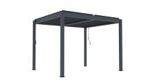 Obrázek k výrobku 92021 - hliníková pergola LANITPLAST BIOCLIMATIC 32 BASIC LG4288