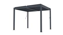 Obrázek k výrobku 92021 - hliníková pergola LANITPLAST BIOCLIMATIC 32 BASIC LG4288
