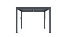 Obrázek k výrobku 92022 - hliníková pergola LANITPLAST BIOCLIMATIC 33 BASIC LG4292