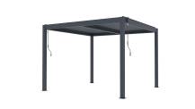 Obrázek k výrobku 92022 - hliníková pergola LANITPLAST BIOCLIMATIC 33 BASIC LG4292