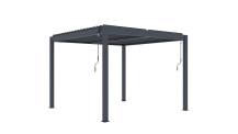 Obrázek k výrobku 92022 - hliníková pergola LANITPLAST BIOCLIMATIC 33 BASIC LG4292